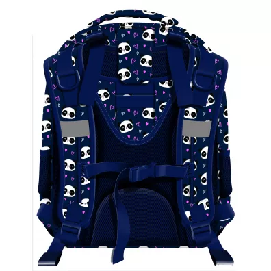St. Majewski Tornister szkolny Love Panda