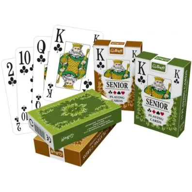 Karty Classic Senior - 55 listk�w