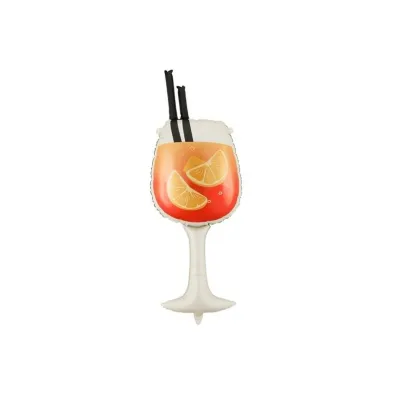 PartyDeco Balon foliowy Drink 34x100cm