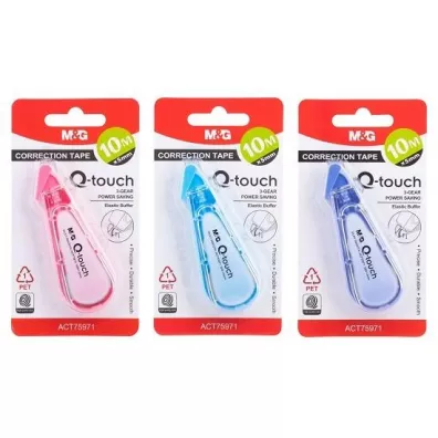 M&G Korektor w ta�mie Q-Touch mix 10mx5mm