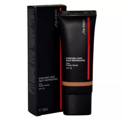 Shiseido Synchro Skin Self-Refreshing Podkad do twarzy SPF20 415 Tan Kwanzan 30 ml
