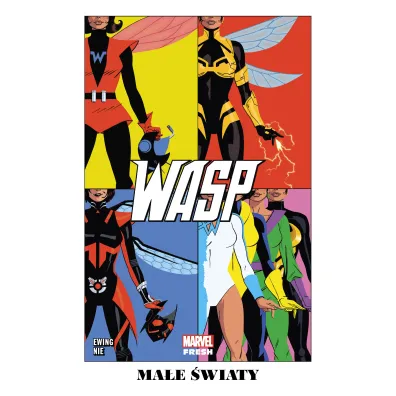 Marvel Fresh Wasp. Ma�e �wiaty