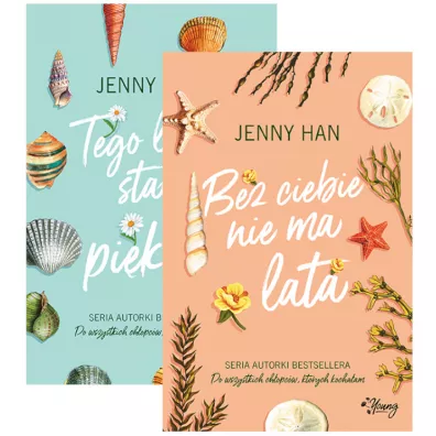 Pakiet Lato. Tomy 1-2: Tego lata staam si pikna, Bez Ciebie nie ma lata - Jenny Han