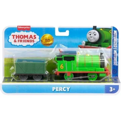 Tomek i Przyjaciele. Lokomotywa z nap�dem Percy Mattel