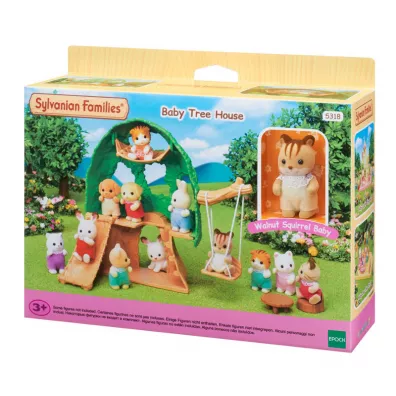 Sylvanian Przedszkolny domek na drzewie