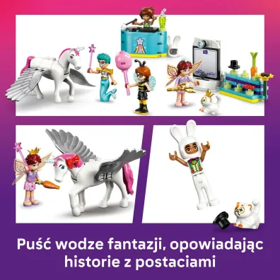 LEGO Friends Bal przebiera�c�w z jednoro�cem i wr�k� 42661