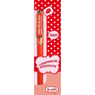 Be-Happy Gifts D�ugopis Pop Art - Super Przyjaci�ka