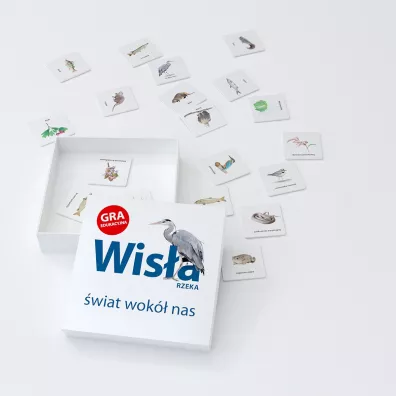 Rzeka Wisa. wiat wok nas Jacobsony