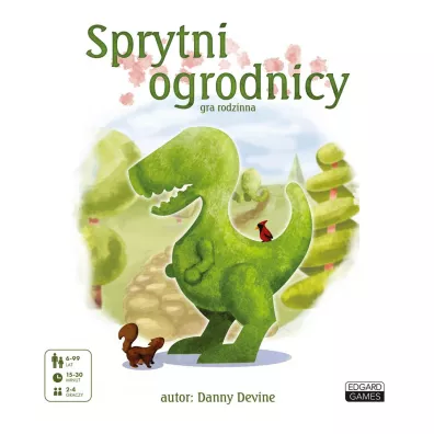 Sprytni ogrodnicy Edgard