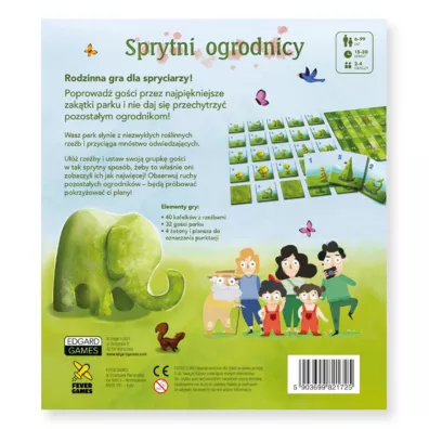 Sprytni ogrodnicy Edgard
