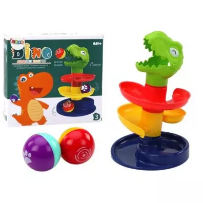 Edukacyjna zje�d�alnia dla kulek LeanToys