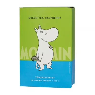 Teministeriet Moomin Green Tea Raspberry Herbata zielona
