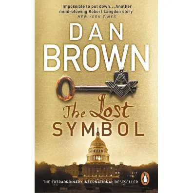 The Lost Symbol wer. angielska - Dan Brown