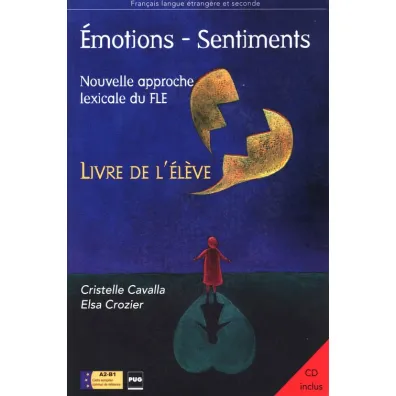 Emotions Sentiments ksi��ka + CD - Elsa Crozier, Cristelle Cavalla