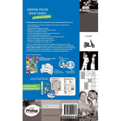 Survival Polish Crash Course Classroom Edition Podr�cznik nauczyciela