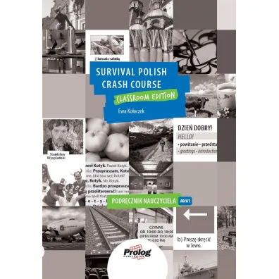 Survival Polish Crash Course Classroom Edition Podr�cznik nauczyciela