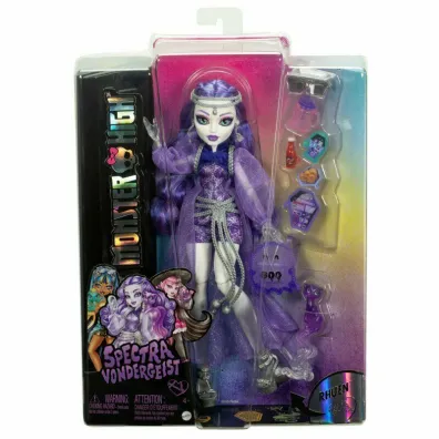 Monster High. Lalka Spectra Vondergeist HXH77 Mattel
