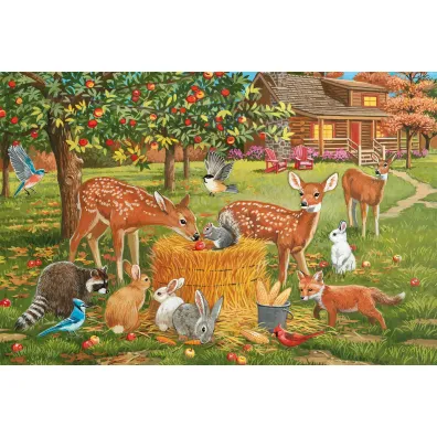 Puzzle 200 Wsp�lny posi�ek Schmidt