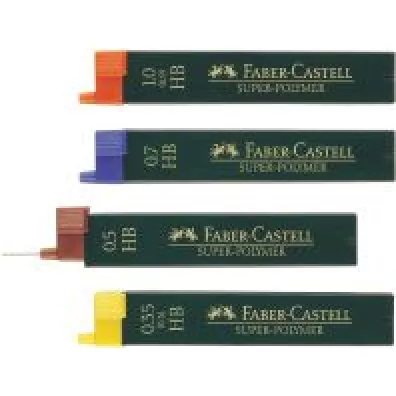 Faber-Castell Wk�ad grafitowy superpolymer 9063 0,3mm h 12 szt.