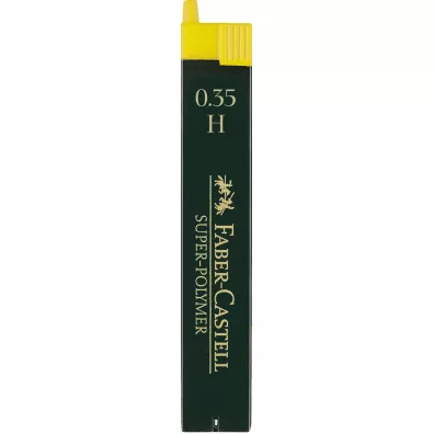 Faber-Castell Wk�ad grafitowy superpolymer 9063 0,3mm h 12 szt.