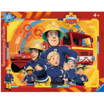 Puzzle 33 el. Stra�ak Sam Ravensburger