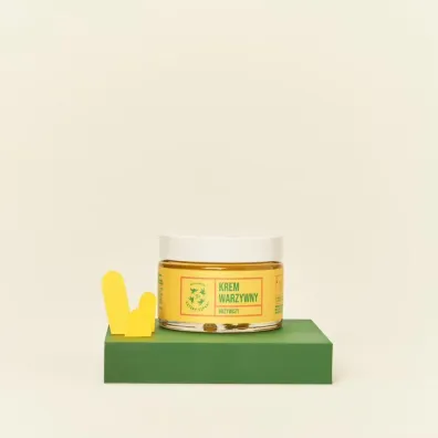 Mydlarnia 4 Szpaki Odywczy krem warzywny do twarzy 50 ml