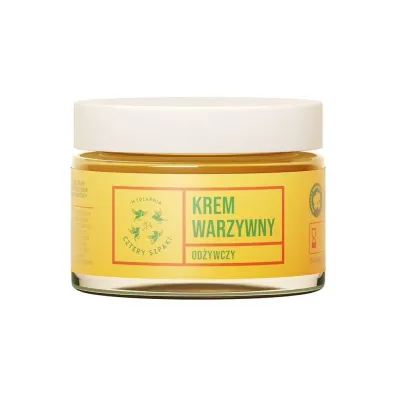 Mydlarnia 4 Szpaki Odywczy krem warzywny do twarzy 50 ml