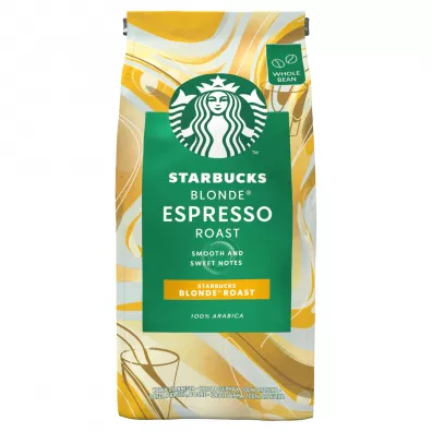 Starbucks Blonde Roast Espresso Kawa ziarnista 200 g