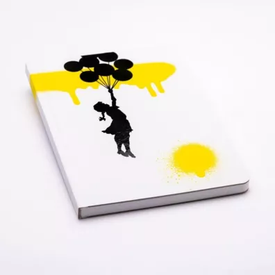 Pininfarina Notes A5/128K Banksy - P�ywaj�ca balonowa...