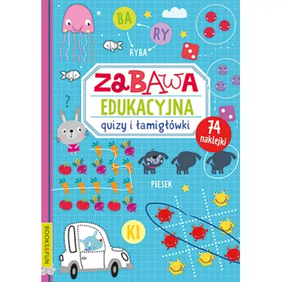 Zabawa edukacyjna. Quizy i amigwki