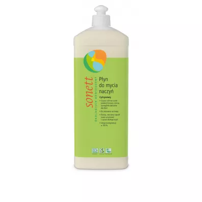 Sonett Ekologiczny p�yn do mycia naczy� cytrynowy 1 l