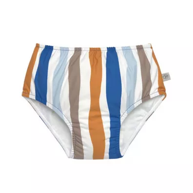 Lassig Majteczki pieluszka do pywania Splash & Fun Fale blue/nature, rozm. 74/80