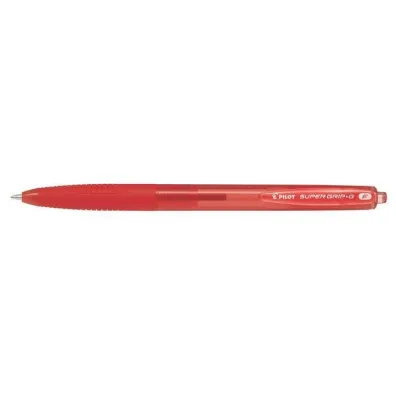 Pilot D�ugopis Super Grip G ze skuwk� automatyczny czerwony