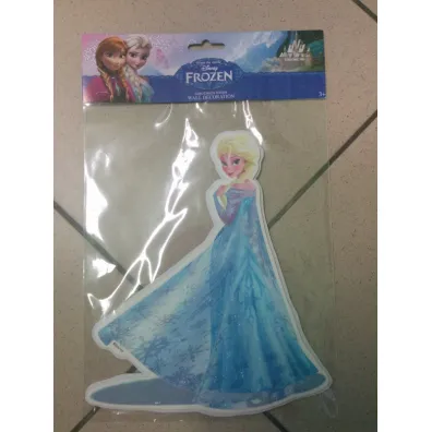 Frozen Dekoracja �cienna dwuwarstwowa - Kraina Lodu - Elsa
