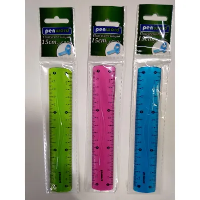 Penword Linijka elastyczna 15cm