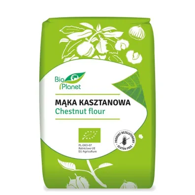 Bio Planet M�ka kasztanowa bezglutenowa 400 g Bio