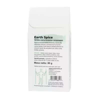 Long Man Tea Earth Spice Herbata czarna sypana 80 g