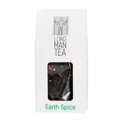 Long Man Tea Earth Spice Herbata czarna sypana 80 g