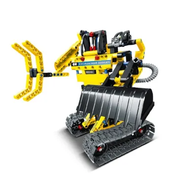 Klocki iM.Master 2w1 Koparka Robot 342 elementy