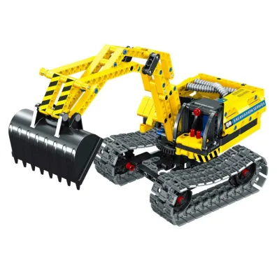 Klocki iM.Master 2w1 Koparka Robot 342 elementy
