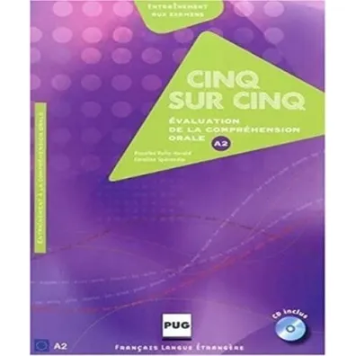 Cinq sur cinq. Evaluation de la... A2 + CD - Christine Andant