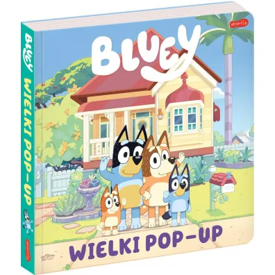 Bluey. Wielki pop-up
