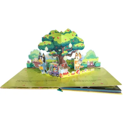 Bluey. Wielki pop-up