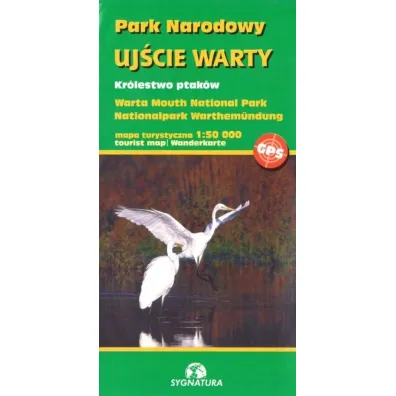 Mapa tur. - Park Narodowy Uj�cie Warty 1:50 000