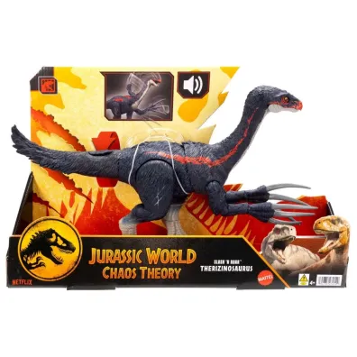 Jurassic World. Teoria Chaosu Terizinozaur