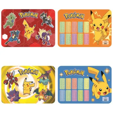 St. Majewski Podk�ad dwustronny laminowany A3 Hot Pokemon