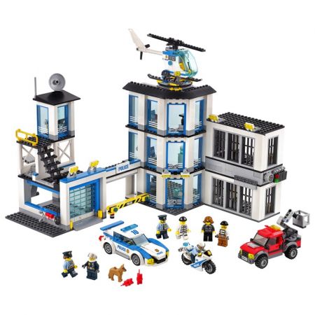 LEGO City Posterunek policji 60141