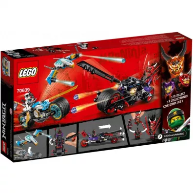 LEGO NINJAGO Wy�cig uliczny W�owego Jaguara 70639