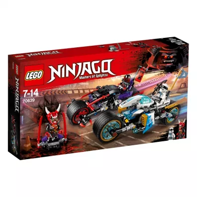 LEGO NINJAGO Wy�cig uliczny W�owego Jaguara 70639