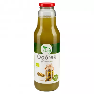 BioLife Og�rek sok kiszony 750 ml Bio